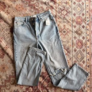 Light Blue Distressed free people sz 27 Jeans